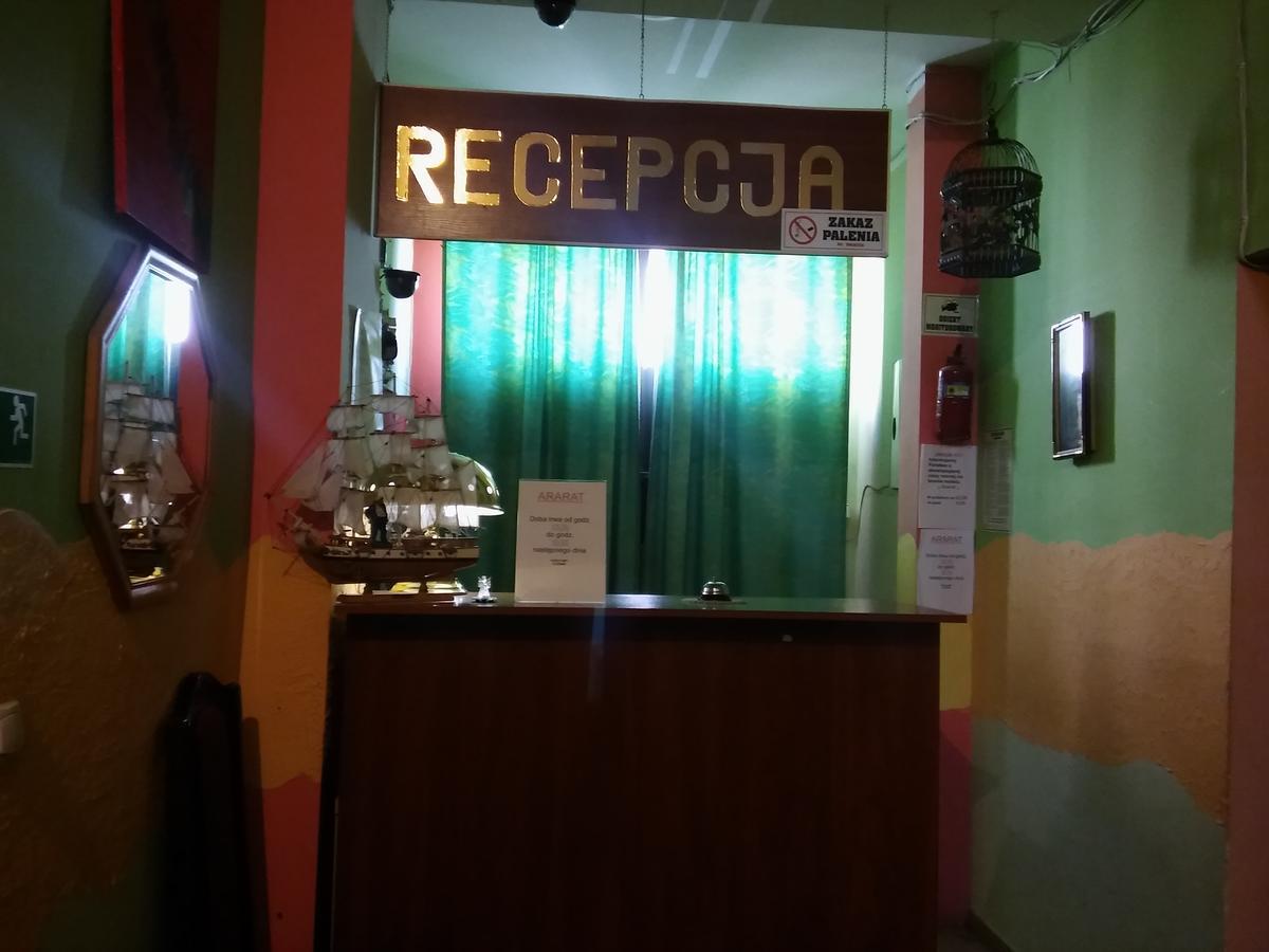 Motel Ararat Kołobrzeg Kültér fotó